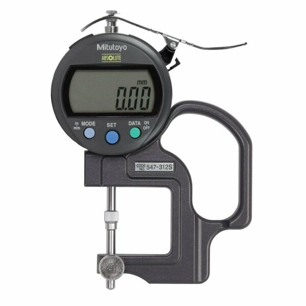 Beautyblade 0.47 in. Digimatic Thickness Gage with SPC Output BE3734357
